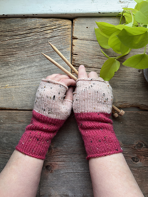 Beginner Mitts Two Ways