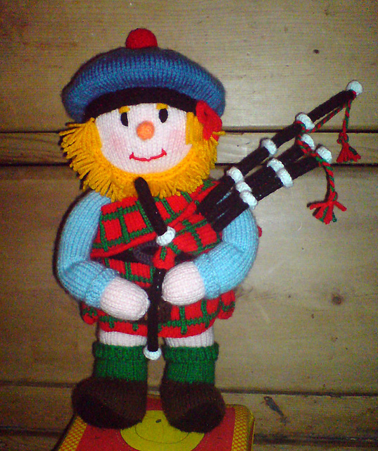 Great Uncle Angus MacScarecrow