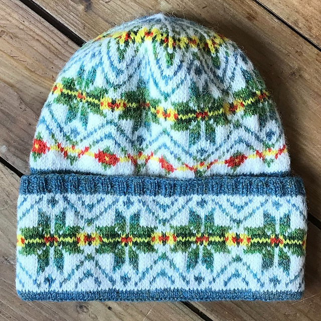 Ravelry: Knitting Jenny 20: Fair Isle Fisherman display picture 1