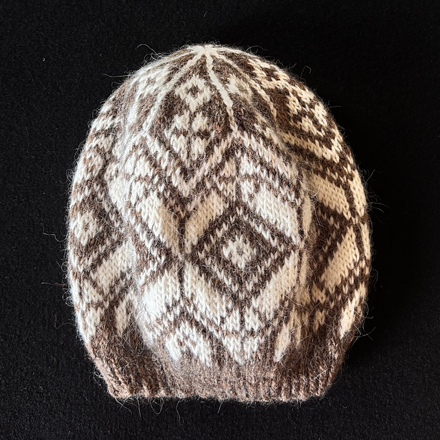 Knit Colour Pattern Ravelry: Knitting Jenny 145: Colorwork Hat pattern by Jennifer Daley