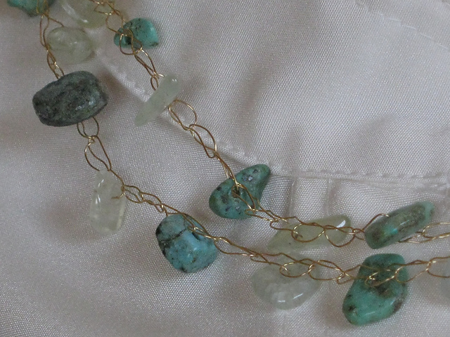 Beads & Wire Necklace