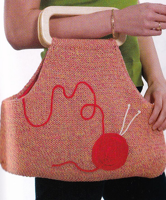 Knitter's Tote