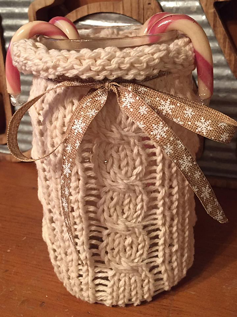 Mason Jar Decorative Cover