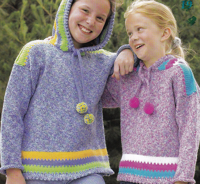 Kids Hooded Pullovers