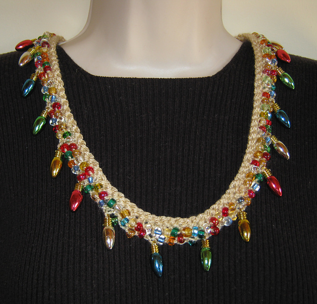 Holiday Lites Necklace