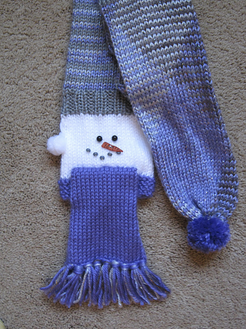 Snowman Neck Wrap