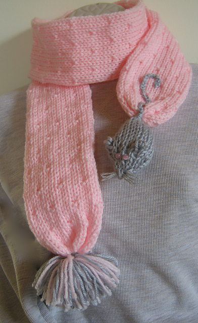 Mousey Scarf