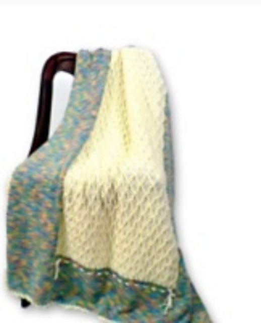 Smocked Baby Blanket
