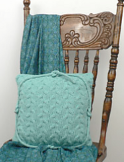 Cables & Knots Pillow