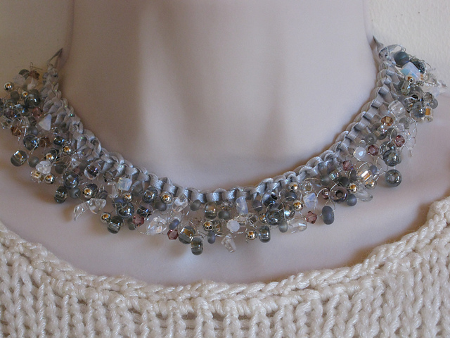 Wire & Beads Necklace