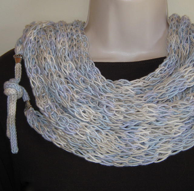 Quickie Drop Stitch Neck Wrap