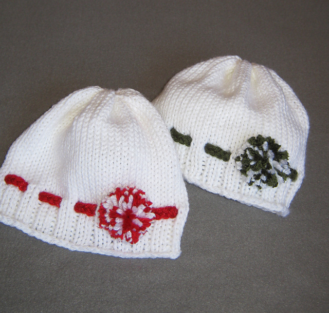 Baby's Holiday Hat