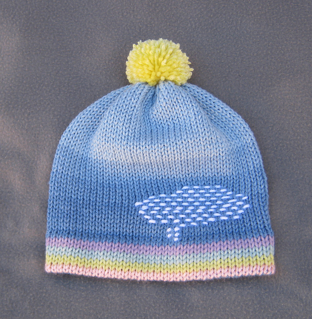 Rainbow & Sunshine Hat