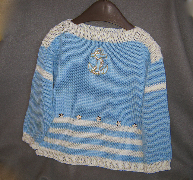 At Sea Child's Pullover