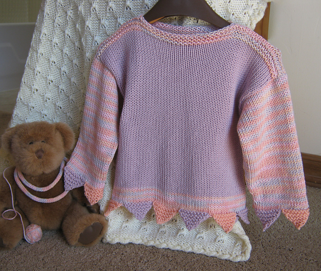 Child's Fun Flaps Pullover