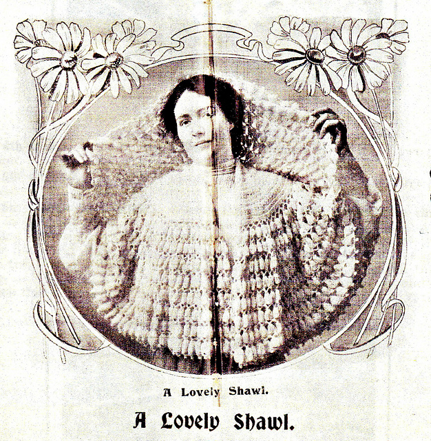 A Lovely Shawl