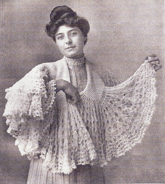A Circular Shawl