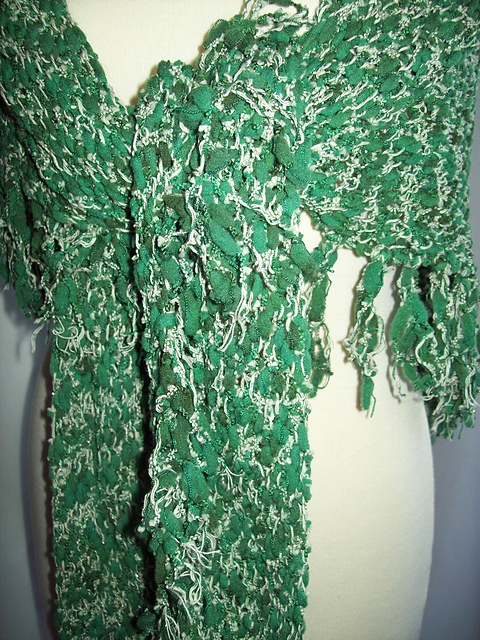 Scarf and Triangular Shawl