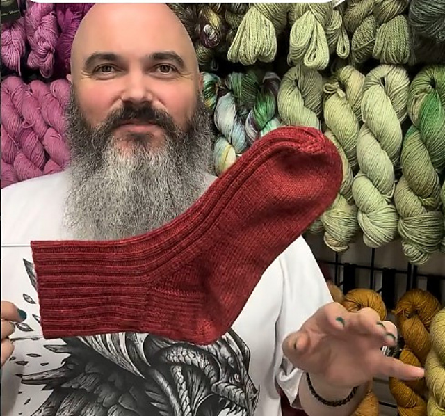 Yarn Dragon's 2x2 Sock