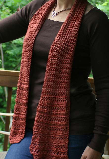 YO ho, YO ho, A Knitter's Life for Me Shawl