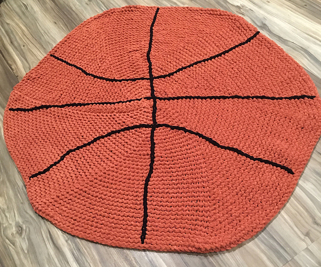 Basketball Afghan