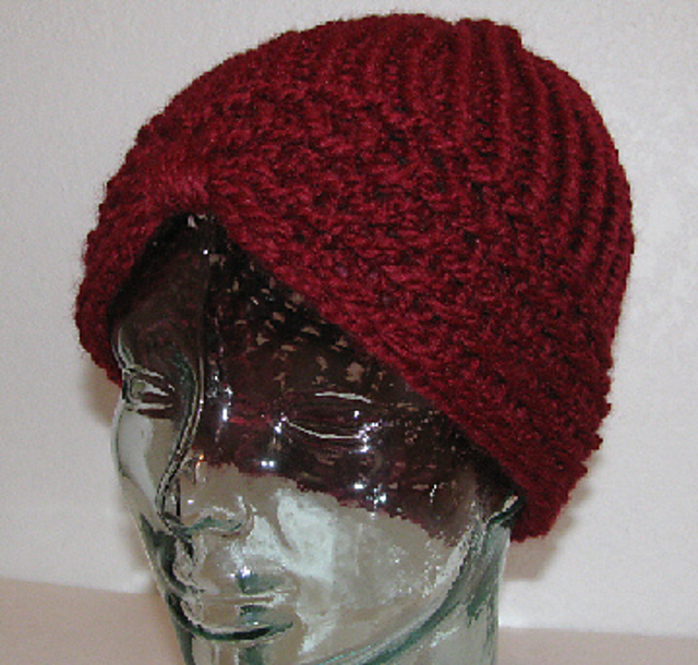 Wash Day Toque Loom Knit