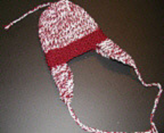 Ear Flap Hat loom knit