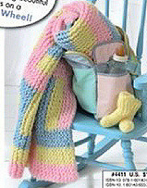 cozy quilt loom knit