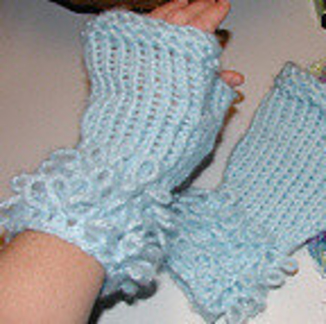 Fingerless Mitts