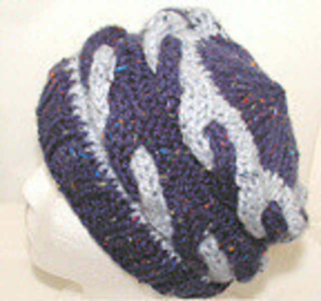 Not Grandma's Cable Hat