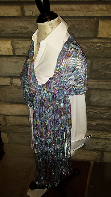 Dropped Stitch Shawl