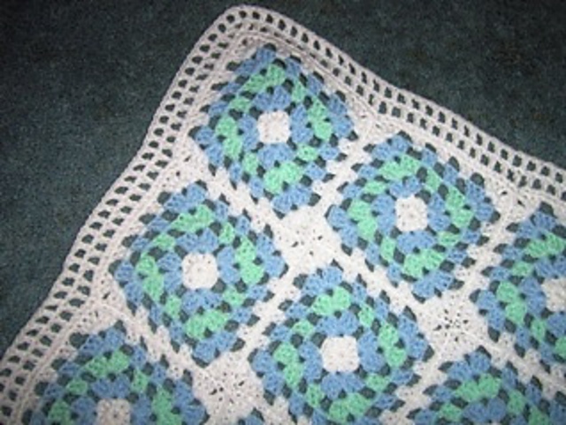 Patchwork Cot Cover