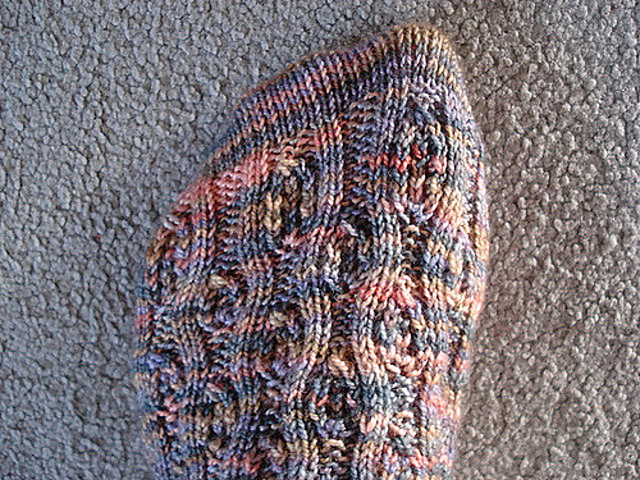 Leaves and Vines Socks