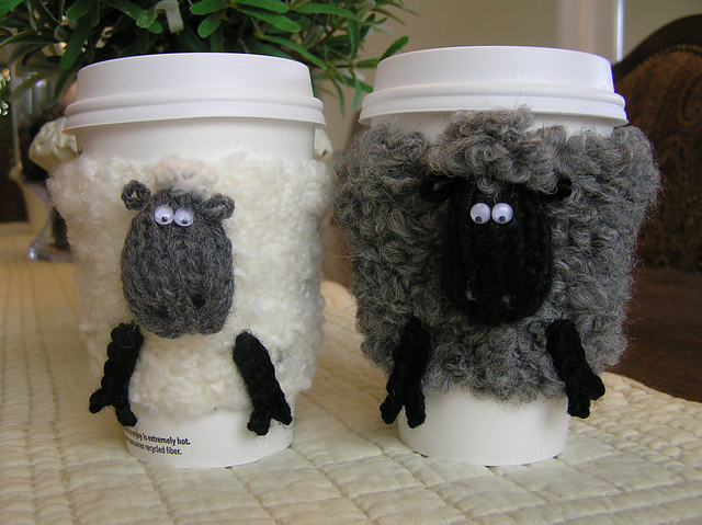 Sheep Cosies