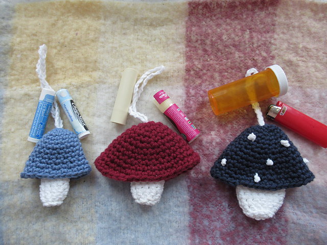 Fairy Stool Mushroom Pouch