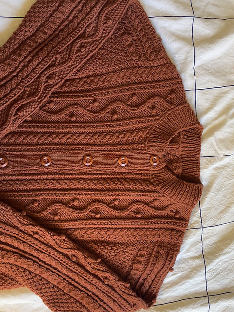 august cardigan