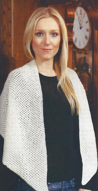 Little Star Shawl