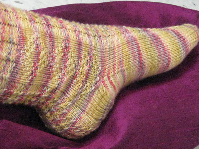 Sparkling Diamonds Sock