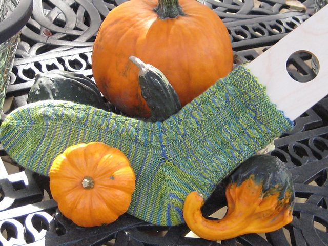 Twisted Licorice Sock