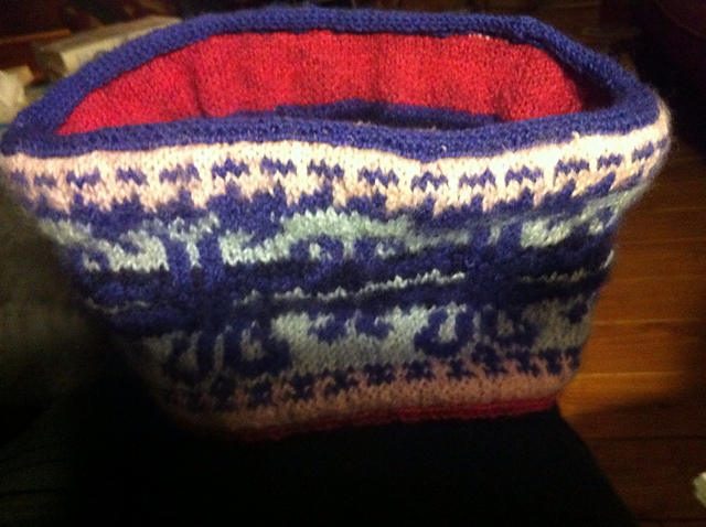Doubleknitting FairisleSki Band