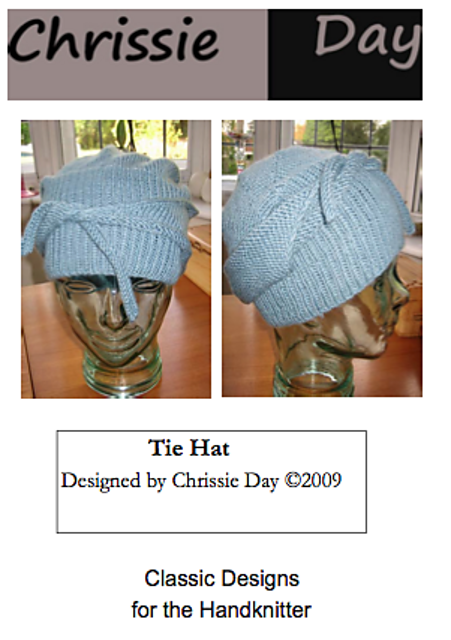 Tie hat