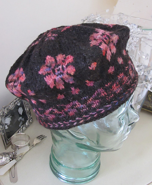 Russian Rose Tam