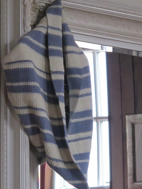 Classic Linen Stitch Cowl