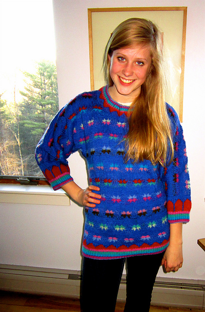 Circus Star Adult's Pullover