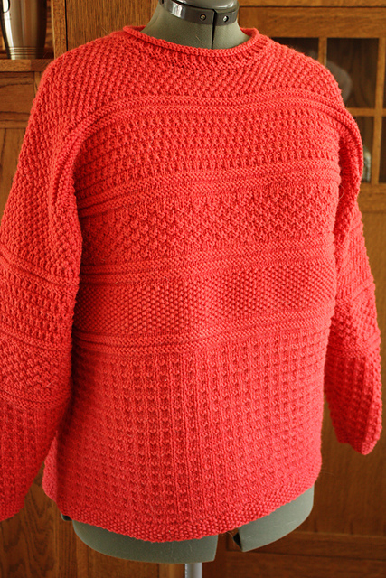 Sampler Sweater SW 113