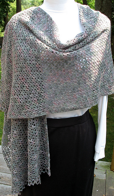 Olde Peddler Shawl