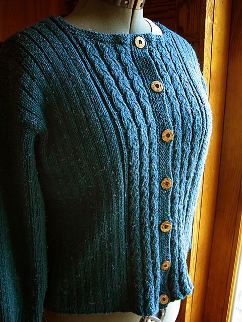 Summer Braids Cardigan #403