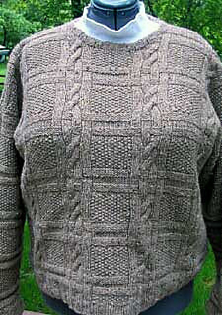Wondrous Woven Cabling
