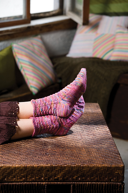 Pot Pourri Socks