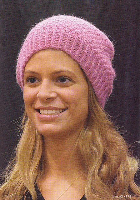 Alpaca Slouch Hat